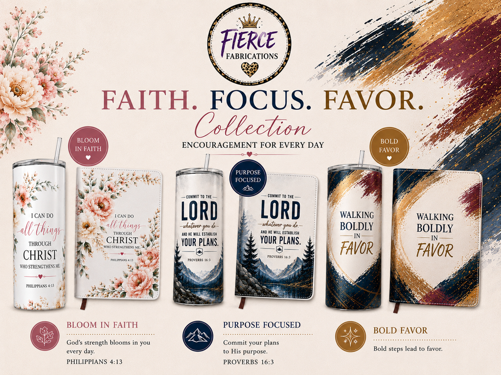 FFF Collection Gift Set - Tumbler & Planner/Journal