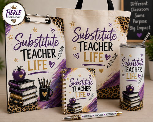 Custom Teacher Gift Set