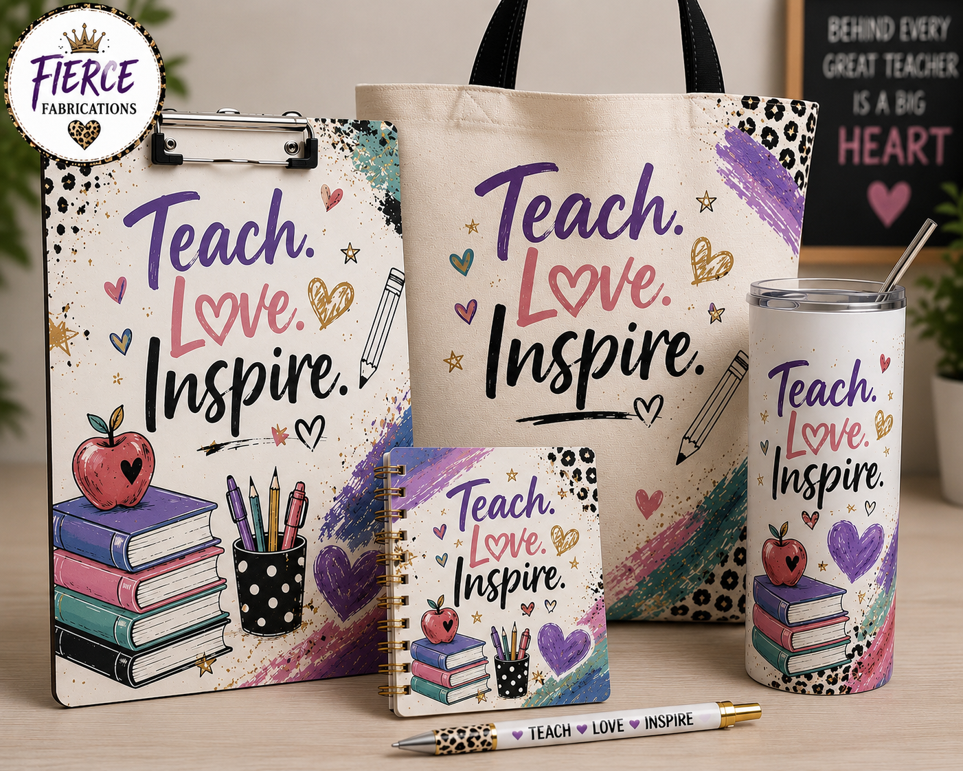 Custom Teacher Gift Set