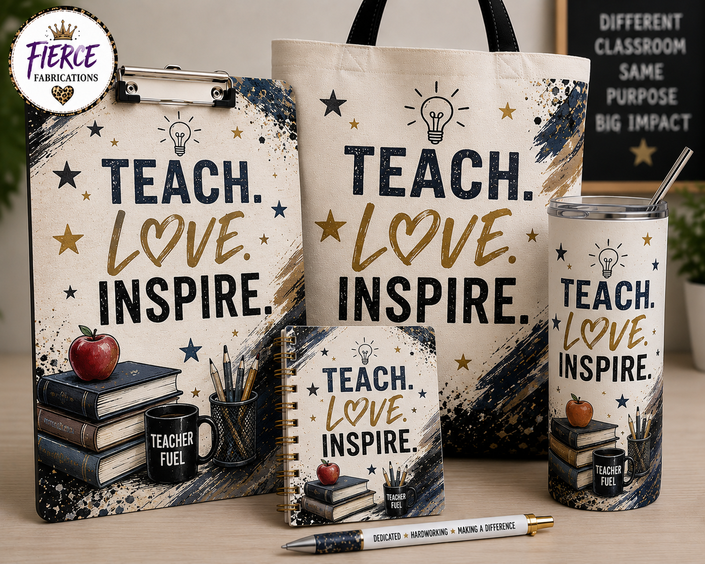 Custom Teacher Gift Set