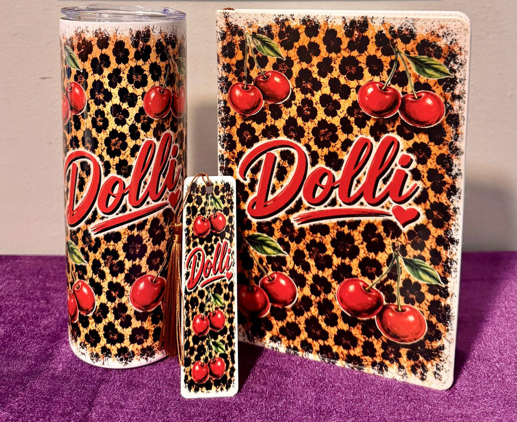 Custom Design Tumbler Gift Set