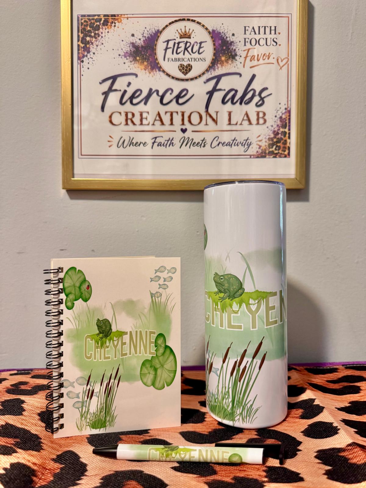 Custom Design Tumbler Gift Set