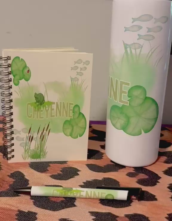 Custom Design Tumbler Gift Set